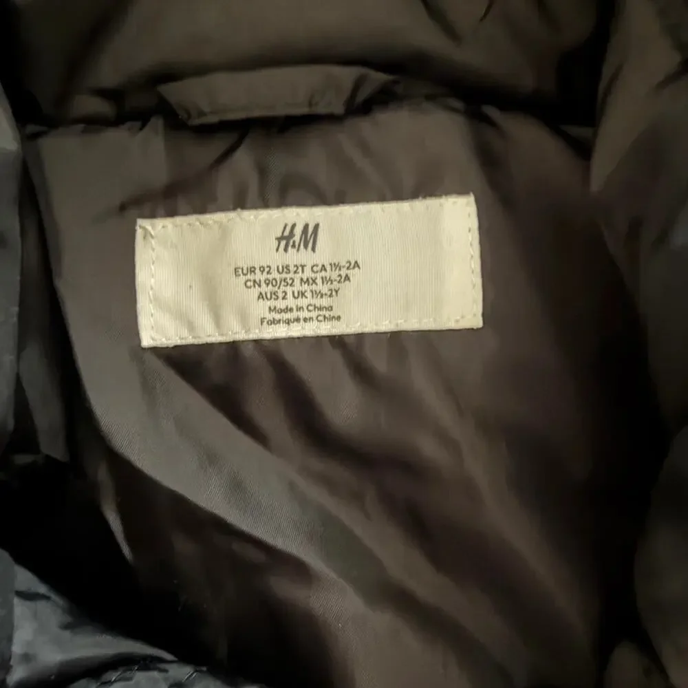 H&M Toddler Puffer Vest